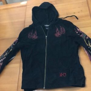Womens xl Harley Davidson Hoodie